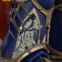 the details of Action Figure - Night Lords Konrad Curze Primarch of the Night Lords Legion 1 18 - JOYTOY Warhammer The Horus Heresy rectangle image 17 The Details Of Action Figure Night Lords Konrad Curze Primarch Of The Night Lords Legion 1 18 Joytoy Warhammer The Horus Heresy Rectangle Image 17