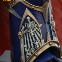 the details of Action Figure - Night Lords Konrad Curze Primarch of the Night Lords Legion 1 18 - JOYTOY Warhammer The Horus Heresy rectangle image 18 The Details Of Action Figure Night Lords Konrad Curze Primarch Of The Night Lords Legion 1 18 Joytoy Warhammer The Horus Heresy Rectangle Image 18