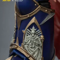 the details of Action Figure - Night Lords Konrad Curze Primarch of the Night Lords Legion 1 18 - JOYTOY Warhammer The Horus Heresy rectangle image 19 The Details Of Action Figure Night Lords Konrad Curze Primarch Of The Night Lords Legion 1 18 Joytoy Warhammer The Horus Heresy Rectangle Image 19