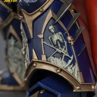 the details of Action Figure - Night Lords Konrad Curze Primarch of the Night Lords Legion 1 18 - JOYTOY Warhammer The Horus Heresy rectangle image 20. The Details Of Action Figure Night Lords Konrad Curze Primarch Of The Night Lords Legion 1 18 Joytoy Warhammer The Horus Heresy Rectangle Image 20.