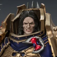 the details of Action Figure - Night Lords Konrad Curze Primarch of the Night Lords Legion 1 18 - JOYTOY Warhammer The Horus Heresy rectangle image 21 The Details Of Action Figure Night Lords Konrad Curze Primarch Of The Night Lords Legion 1 18 Joytoy Warhammer The Horus Heresy Rectangle Image 21