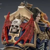 the details of Action Figure - Night Lords Konrad Curze Primarch of the Night Lords Legion 1 18 - JOYTOY Warhammer The Horus Heresy rectangle image 22 The Details Of Action Figure Night Lords Konrad Curze Primarch Of The Night Lords Legion 1 18 Joytoy Warhammer The Horus Heresy Rectangle Image 22
