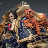 the details of Action Figure - Night Lords Konrad Curze Primarch of the Night Lords Legion 1 18 - JOYTOY Warhammer The Horus Heresy rectangle image 23 The Details Of Action Figure Night Lords Konrad Curze Primarch Of The Night Lords Legion 1 18 Joytoy Warhammer The Horus Heresy Rectangle Image 23