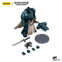 the parts of Action Figure - Alpha Legion Legion Praetor with Power Sword 1 18 - JOTYOY Warhammer The Horus Heresy in white background The Parts Of Action Figure Alpha Legion Legion Praetor With Power Sword 1 18 Jotyoy Warhammer The Horus Heresy In White Background