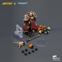 the parts of Action Figure - Black Legion Master of Possession with Staff of Possession and Bolt Pistol 1 18 - JOYTOY Warhammer 40K The Parts Of Action Figure Black Legion Master Of Possession With Staff Of Possession And Bolt Pistol 1 18 Joytoy Warhammer 40k