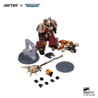 the parts of Action Figure - Black Legion Master of Possession with Staff of Possession and Bolt Pistol 1 18 - JOYTOY Warhammer 40K in white background The Parts Of Action Figure Black Legion Master Of Possession With Staff Of Possession And Bolt Pistol 1 18 Joytoy Warhammer 40k In White Background