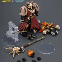 the parts of Action Figure - Black Legion Master of Possession with Staff of Possession and Bolt Pistol 1 18 - JOYTOY Warhammer 40K rectangle image The Parts Of Action Figure Black Legion Master Of Possession With Staff Of Possession And Bolt Pistol 1 18 Joytoy Warhammer 40k Rectangle Image
