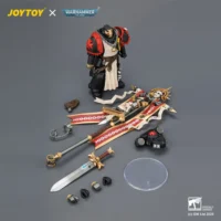 the parts of Action Figure - Black Templars Crusader Ancient with Power Sword and Bolt Pistol 1 18 - JOYTOY Warhammer 40K The Parts Of Action Figure Black Templars Crusader Ancient With Power Sword And Bolt Pistol 1 18 Joytoy Warhammer 40k