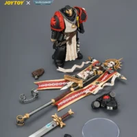 the parts of Action Figure - Black Templars Crusader Ancient with Power Sword and Bolt Pistol 1 18 - JOYTOY Warhammer 40K rectangle image The Parts Of Action Figure Black Templars Crusader Ancient With Power Sword And Bolt Pistol 1 18 Joytoy Warhammer 40k Rectangle Image