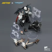 the parts of Action Figure - Raven Guard Chapter Master Aethon Shaan with Claws of Severax 1 18 - JOYTOY Warhammer 40K The Parts Of Action Figure Raven Guard Chapter Master Aethon Shaan With Claws Of Severax 1 18 Joytoy Warhammer 40k