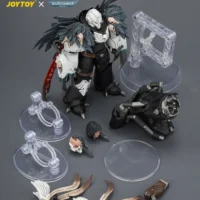 the parts of Action Figure - Raven Guard Chapter Master Aethon Shaan with Claws of Severax 1 18 - JOYTOY Warhammer 40K rectangle image The Parts Of Action Figure Raven Guard Chapter Master Aethon Shaan With Claws Of Severax 1 18 Joytoy Warhammer 40k Rectangle Image