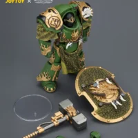 the parts of Action Figure - Salamanders Firedrake Terminator 1 with Thunder Hammer and Dragonscale Storm Shield 1 18 - JOTYOY Warhammer The Horus Heresy rectangle image The Parts Of Action Figure Salamanders Firedrake Terminator 1 With Thunder Hammer And Dragonscale Storm Shield 1 18 Jotyoy Warhammer The Horus Heresy Rectangle Image