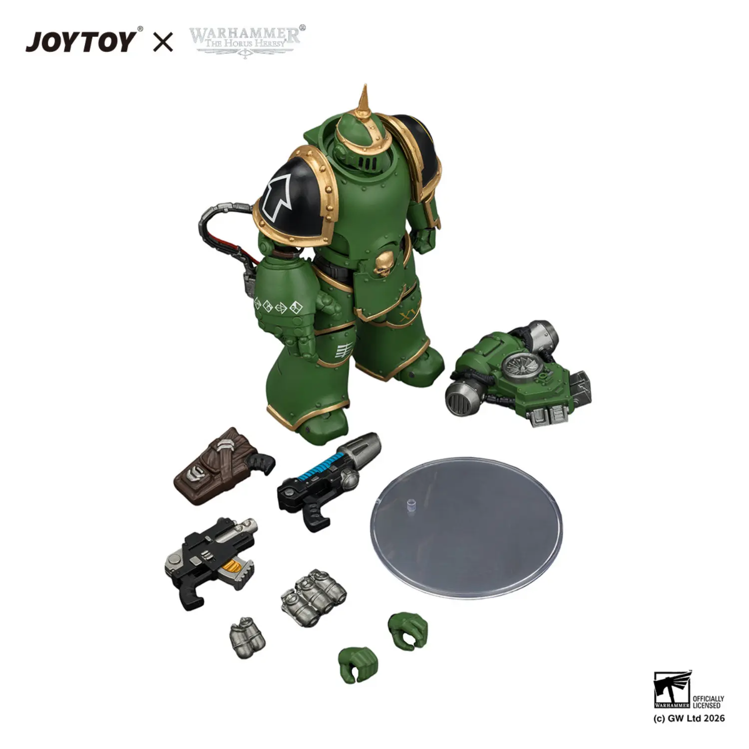 the parts of Action Figure - Salamanders MK Ill Tactical Legionary with Plasma Pistol and Bolt Pistol 1 18 - JOTYOY Warhammer The Horus Heresy in white backgrond The Parts Of Action Figure Salamanders Mk Ill Tactical Legionary With Plasma Pistol And Bolt Pistol 1 18 Jotyoy Warhammer The Horus Heresy In White Backgrond