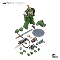 the parts of Action Figure - Salamanders MKVI Tactical Legionary 1 18 - JOTYOY Warhammer The Horus Heresy in white background The Parts Of Action Figure Salamanders Mkvi Tactical Legionary 1 18 Jotyoy Warhammer The Horus Heresy In White Background