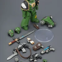 the parts of Action Figure - Salamanders MKVI Tactical Legionary 1 18 - JOTYOY Warhammer The Horus Heresy rectangle image The Parts Of Action Figure Salamanders Mkvi Tactical Legionary 1 18 Jotyoy Warhammer The Horus Heresy Rectangle Image