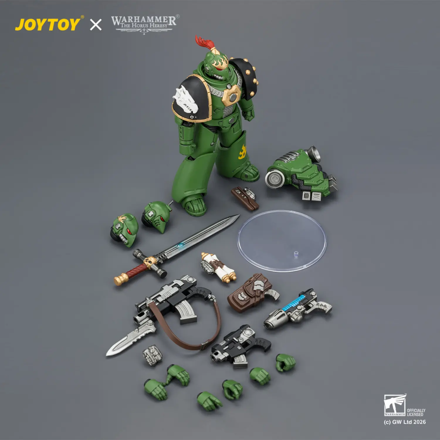 the parts of Action Figure - Salamanders MKVI Tactical Legionary 1 18 - JOTYOY Warhammer The Horus Heresy The Parts Of Action Figure Salamanders Mkvi Tactical Legionary 1 18 Jotyoy Warhammer The Horus Heresy
