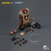 the parts of Action Figure - Space Wolves Wolf Priest with Absolvor Bolt Pistol and Crozius 1 18 - JOYTOY Warhammer 40K The Parts Of Action Figure Space Wolves Wolf Priest With Absolvor Bolt Pistol And Crozius 1 18 Joytoy Warhammer 40k
