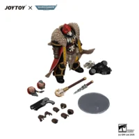 the parts of Action Figure - Space Wolves Wolf Priest with Absolvor Bolt Pistol and Crozius 1 18 - JOYTOY Warhammer 40K in white background The Parts Of Action Figure Space Wolves Wolf Priest With Absolvor Bolt Pistol And Crozius 1 18 Joytoy Warhammer 40k In White Background