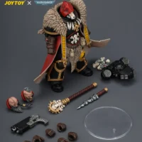 the parts of Action Figure - Space Wolves Wolf Priest with Absolvor Bolt Pistol and Crozius 1 18 - JOYTOY Warhammer 40K rectangle image The Parts Of Action Figure Space Wolves Wolf Priest With Absolvor Bolt Pistol And Crozius 1 18 Joytoy Warhammer 40k Rectangle Image