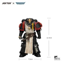 the size of Action Figure - Black Templars Crusader Ancient with Power Sword and Bolt Pistol 1 18 - JOYTOY Warhammer 40K in white background The Size Of Action Figure Black Templars Crusader Ancient With Power Sword And Bolt Pistol 1 18 Joytoy Warhammer 40k In White Background