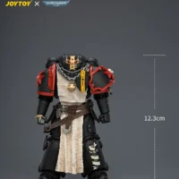 the size of Action Figure - Black Templars Crusader Ancient with Power Sword and Bolt Pistol 1 18 - JOYTOY Warhammer 40K rectangle image The Size Of Action Figure Black Templars Crusader Ancient With Power Sword And Bolt Pistol 1 18 Joytoy Warhammer 40k Rectangle Image