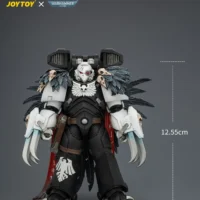 the size of Action Figure - Raven Guard Chapter Master Aethon Shaan with Claws of Severax 1 18 - JOYTOY Warhammer 40K rectangle image The Size Of Action Figure Raven Guard Chapter Master Aethon Shaan With Claws Of Severax 1 18 Joytoy Warhammer 40k Rectangle Image