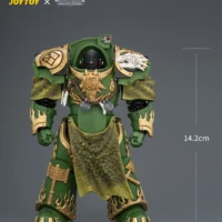 The Size Of Action Figure Salamanders Firedrake Terminator 2 With Thunder Hammer And Dragonscale Storm Shield 1 18 Jotyoy Warhammer The Horus Heresy Rectangle Image