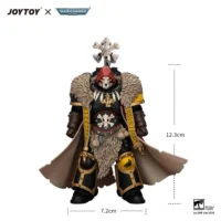 the size of Action Figure - Space Wolves Wolf Priest with Absolvor Bolt Pistol and Crozius 1 18 - JOYTOY Warhammer 40K in white background The Size Of Action Figure Space Wolves Wolf Priest With Absolvor Bolt Pistol And Crozius 1 18 Joytoy Warhammer 40k In White Background