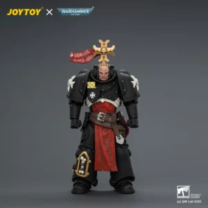 Action Figure Black Templars Execrator 1 With Crozius Arcanum And Master Crafted Power Weapon 1 18 Joytoy Warhammer 40k