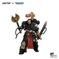 Action Figure - Black Templars Execrator 1 with Crozius Arcanum and Master-Crafted Power Weapon 1 18 - JOYTOY Warhammer 40K in white background 4 Action Figure Black Templars Execrator 1 With Crozius Arcanum And Master Crafted Power Weapon 1 18 Joytoy Warhammer 40k In White Background 4