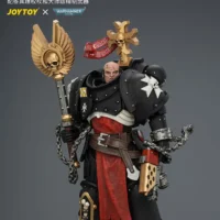 Action Figure - Black Templars Execrator 1 with Crozius Arcanum and Master-Crafted Power Weapon 1 18 - JOYTOY Warhammer 40K rectangle image 2 Action Figure Black Templars Execrator 1 With Crozius Arcanum And Master Crafted Power Weapon 1 18 Joytoy Warhammer 40k Rectangle Image 2