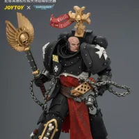 Action Figure - Black Templars Execrator 1 with Crozius Arcanum and Master-Crafted Power Weapon 1 18 - JOYTOY Warhammer 40K rectangle image 4 Action Figure Black Templars Execrator 1 With Crozius Arcanum And Master Crafted Power Weapon 1 18 Joytoy Warhammer 40k Rectangle Image 4