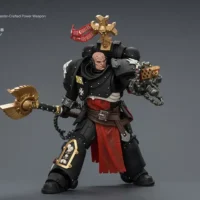 Action Figure - Black Templars Execrator 1 with Crozius Arcanum and Master-Crafted Power Weapon 1 18 - JOYTOY Warhammer 40K rectangle image 5 Action Figure Black Templars Execrator 1 With Crozius Arcanum And Master Crafted Power Weapon 1 18 Joytoy Warhammer 40k Rectangle Image 5