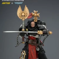 Action Figure - Black Templars Execrator 1 with Crozius Arcanum and Master-Crafted Power Weapon 1 18 - JOYTOY Warhammer 40K rectangle image 6 Action Figure Black Templars Execrator 1 With Crozius Arcanum And Master Crafted Power Weapon 1 18 Joytoy Warhammer 40k Rectangle Image 6