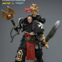 Action Figure - Black Templars Execrator 1 with Crozius Arcanum and Master-Crafted Power Weapon 1 18 - JOYTOY Warhammer 40K rectangle image 8 Action Figure Black Templars Execrator 1 With Crozius Arcanum And Master Crafted Power Weapon 1 18 Joytoy Warhammer 40k Rectangle Image 8