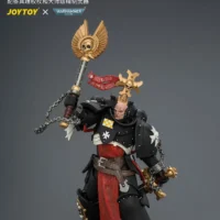 Action Figure - Black Templars Execrator 1 with Crozius Arcanum and Master-Crafted Power Weapon 1 18 - JOYTOY Warhammer 40K rectangle image 9 Action Figure Black Templars Execrator 1 With Crozius Arcanum And Master Crafted Power Weapon 1 18 Joytoy Warhammer 40k Rectangle Image 9