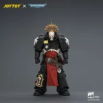 Action Figure - Black Templars Execrator 2 with Crozius Arcanum and Absolvor Bolt Pistol 1/18 - JOYTOY Warhammer 40K