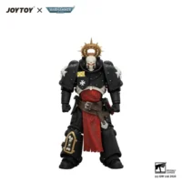 Action Figure - Black Templars Execrator 2 with Crozius Arcanum and Absolvor Bolt Pistol 1 18 - JOYTOY Warhammer 40K in white background Action Figure Black Templars Execrator 2 With Crozius Arcanum And Absolvor Bolt Pistol 1 18 Joytoy Warhammer 40k In White Background