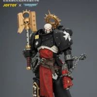 Action Figure - Black Templars Execrator 2 with Crozius Arcanum and Absolvor Bolt Pistol 1 18 - JOYTOY Warhammer 40K rectangle image 2 Action Figure Black Templars Execrator 2 With Crozius Arcanum And Absolvor Bolt Pistol 1 18 Joytoy Warhammer 40k Rectangle Image 2