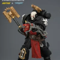 Action Figure - Black Templars Execrator 2 with Crozius Arcanum and Absolvor Bolt Pistol 1 18 - JOYTOY Warhammer 40K rectangle image 4 Action Figure Black Templars Execrator 2 With Crozius Arcanum And Absolvor Bolt Pistol 1 18 Joytoy Warhammer 40k Rectangle Image 4
