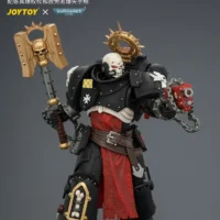 Action Figure - Black Templars Execrator 2 with Crozius Arcanum and Absolvor Bolt Pistol 1 18 - JOYTOY Warhammer 40K rectangle image 5 Action Figure Black Templars Execrator 2 With Crozius Arcanum And Absolvor Bolt Pistol 1 18 Joytoy Warhammer 40k Rectangle Image 5