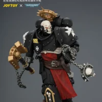 Action Figure - Black Templars Execrator 2 with Crozius Arcanum and Absolvor Bolt Pistol 1 18 - JOYTOY Warhammer 40K rectangle image 6 Action Figure Black Templars Execrator 2 With Crozius Arcanum And Absolvor Bolt Pistol 1 18 Joytoy Warhammer 40k Rectangle Image 6