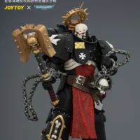 Action Figure - Black Templars Execrator 2 with Crozius Arcanum and Absolvor Bolt Pistol 1 18 - JOYTOY Warhammer 40K rectangle image 8 Action Figure Black Templars Execrator 2 With Crozius Arcanum And Absolvor Bolt Pistol 1 18 Joytoy Warhammer 40k Rectangle Image 8