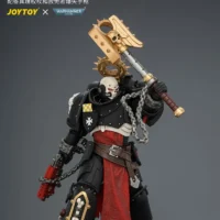 Action Figure - Black Templars Execrator 2 with Crozius Arcanum and Absolvor Bolt Pistol 1 18 - JOYTOY Warhammer 40K rectangle image 9 Action Figure Black Templars Execrator 2 With Crozius Arcanum And Absolvor Bolt Pistol 1 18 Joytoy Warhammer 40k Rectangle Image 9