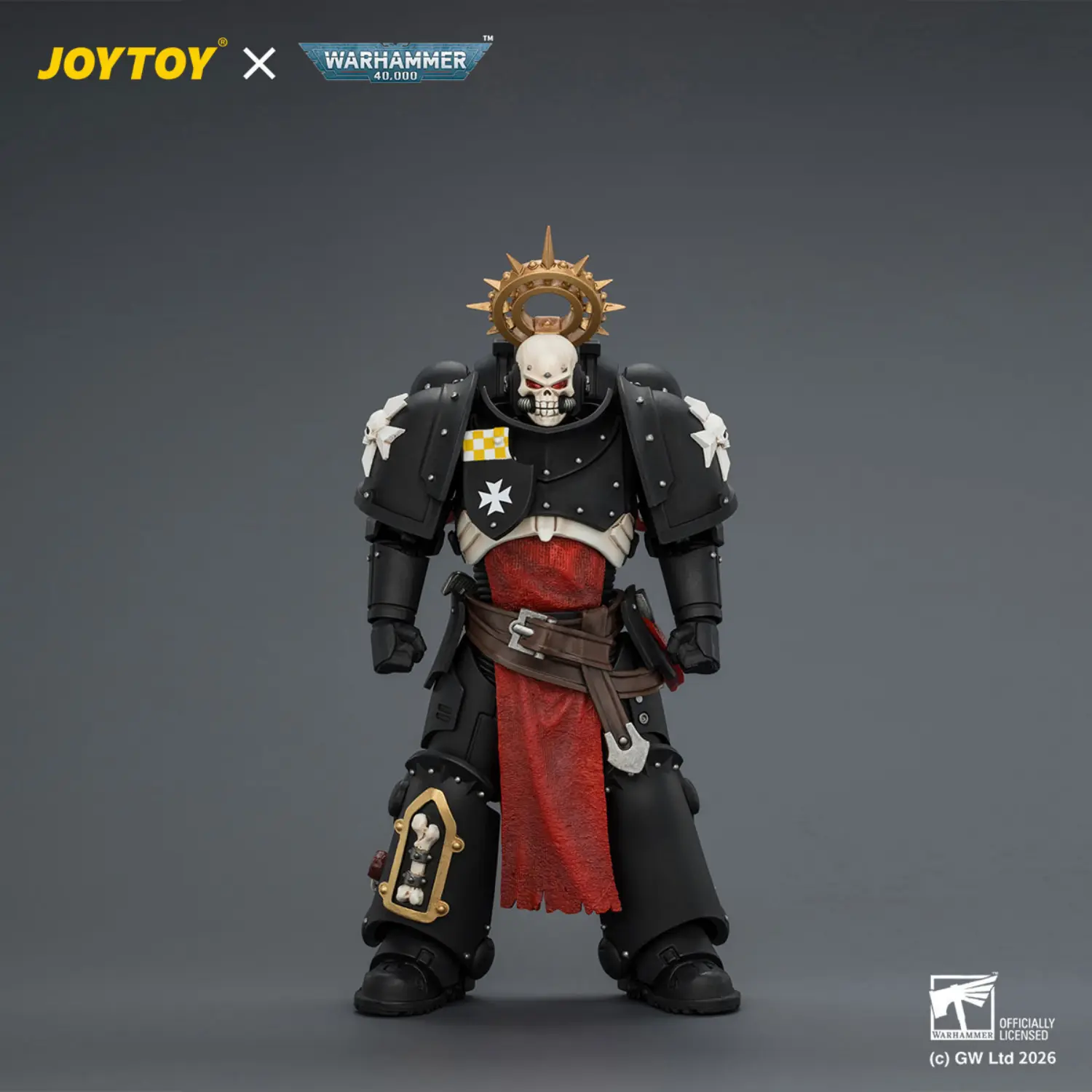 Action Figure - Black Templars Execrator 2 with Crozius Arcanum and Absolvor Bolt Pistol 1 18 - JOYTOY Warhammer 40K Action Figure Black Templars Execrator 2 With Crozius Arcanum And Absolvor Bolt Pistol 1 18 Joytoy Warhammer 40k