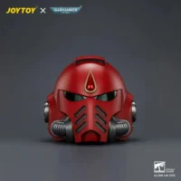 Action Figure Helmet - Blood Angels MkX 1 1 Life-Size Wearable Replica - JOYTOY Warhammer 40K Action Figure Helmet Blood Angels Mkx 1 1 Life Size Wearable Replica Joytoy Warhammer 40k