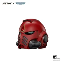 Action Figure Helmet - Blood Angels MkX 1 1 Life-Size Wearable Replica - JOYTOY Warhammer 40K in white image 5 Action Figure Helmet Blood Angels Mkx 1 1 Life Size Wearable Replica Joytoy Warhammer 40k In White Image 5