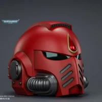 Action Figure Helmet - Blood Angels MkX 1 1 Life-Size Wearable Replica - JOYTOY Warhammer 40K rectangle image 2 Action Figure Helmet Blood Angels Mkx 1 1 Life Size Wearable Replica Joytoy Warhammer 40k Rectangle Image 2