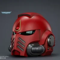 Action Figure Helmet - Blood Angels MkX 1 1 Life-Size Wearable Replica - JOYTOY Warhammer 40K rectangle image 3 Action Figure Helmet Blood Angels Mkx 1 1 Life Size Wearable Replica Joytoy Warhammer 40k Rectangle Image 3
