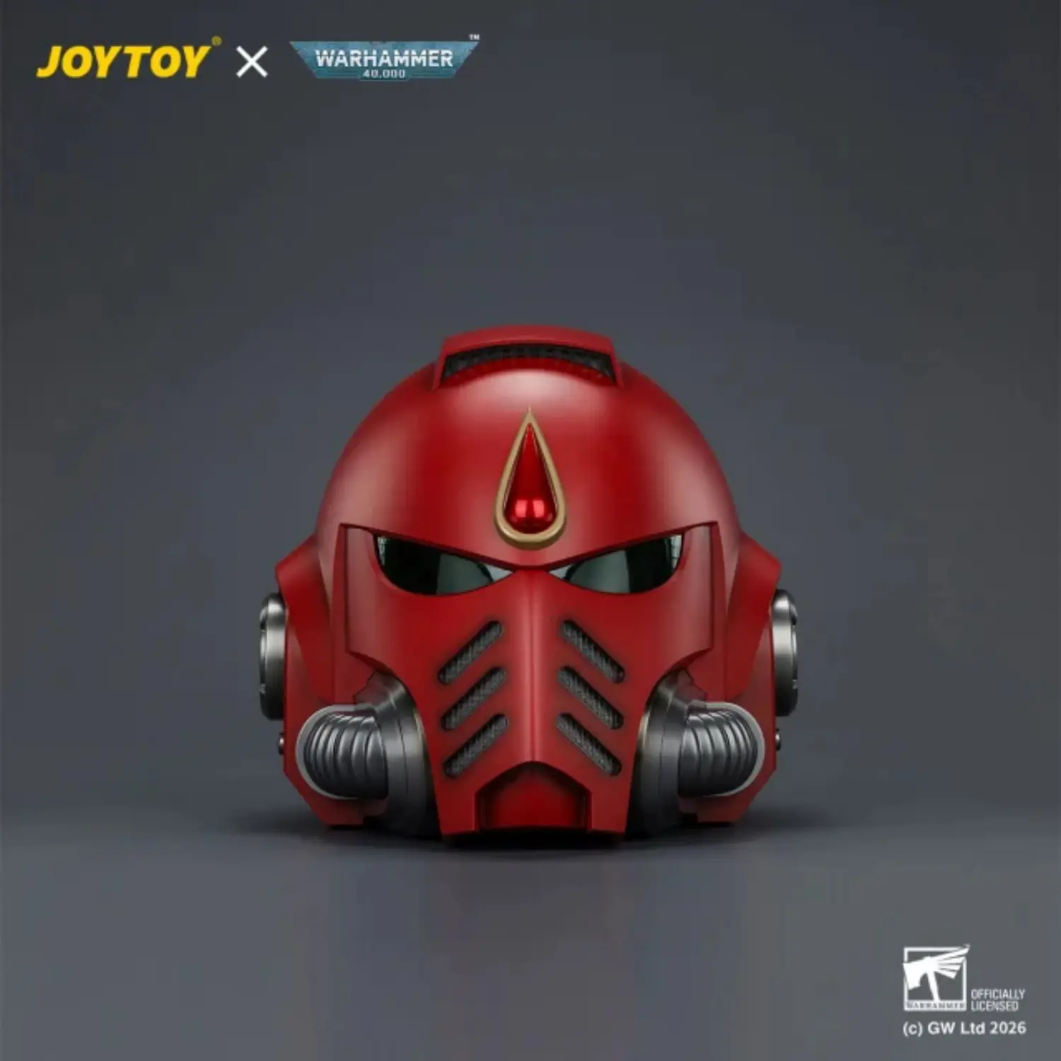 Action Figure Helmet - Blood Angels MkX 1 1 Life-Size Wearable Replica - JOYTOY Warhammer 40K Action Figure Helmet Blood Angels Mkx 1 1 Life Size Wearable Replica Joytoy Warhammer 40k
